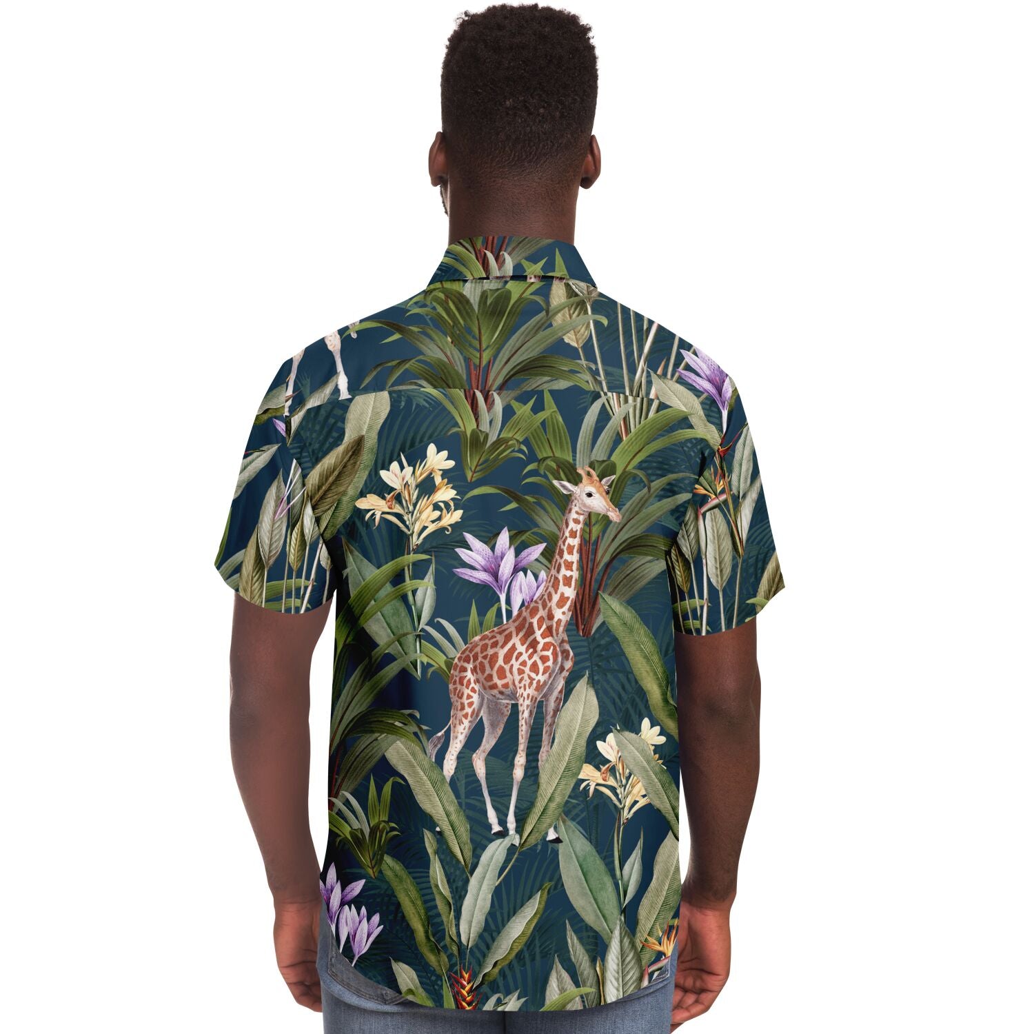 chemise à fleurs pour les vacances homme