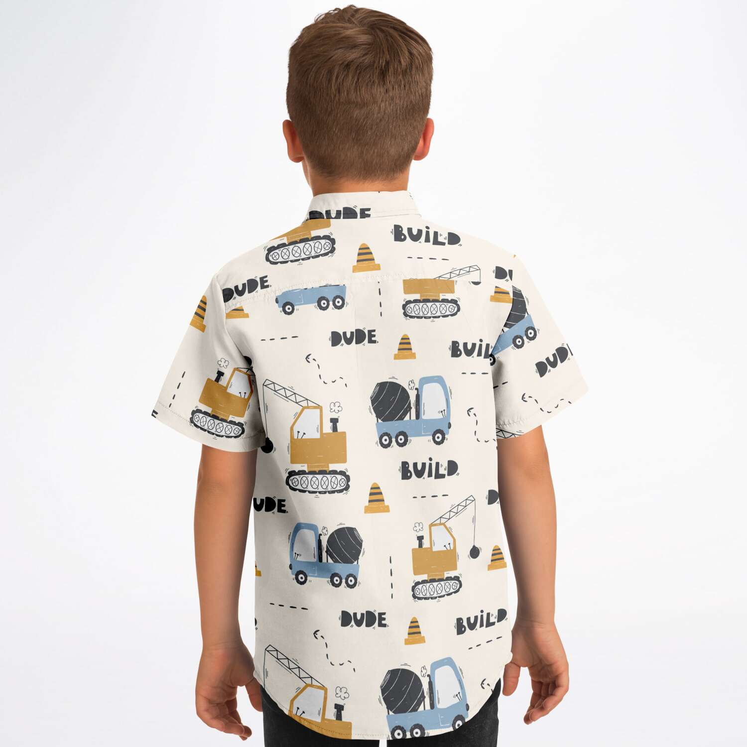 mode garçon chemise pelleteuse