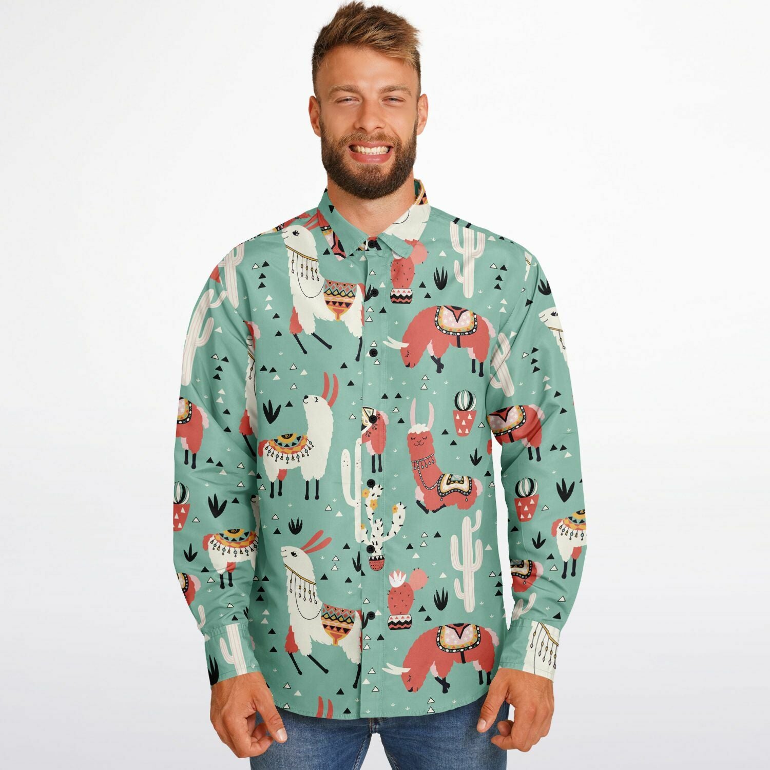 chemise classique homme esprit lama