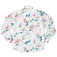 CHEMISE HOMME originale stye floral MANCHES LONGUES