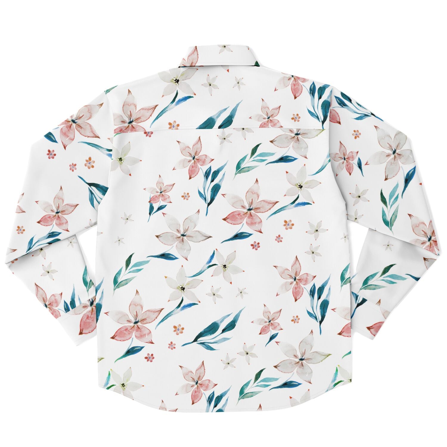 CHEMISE HOMME originale stye floral MANCHES LONGUES