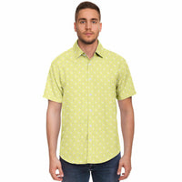 vêtement homme style floral manches courtes
