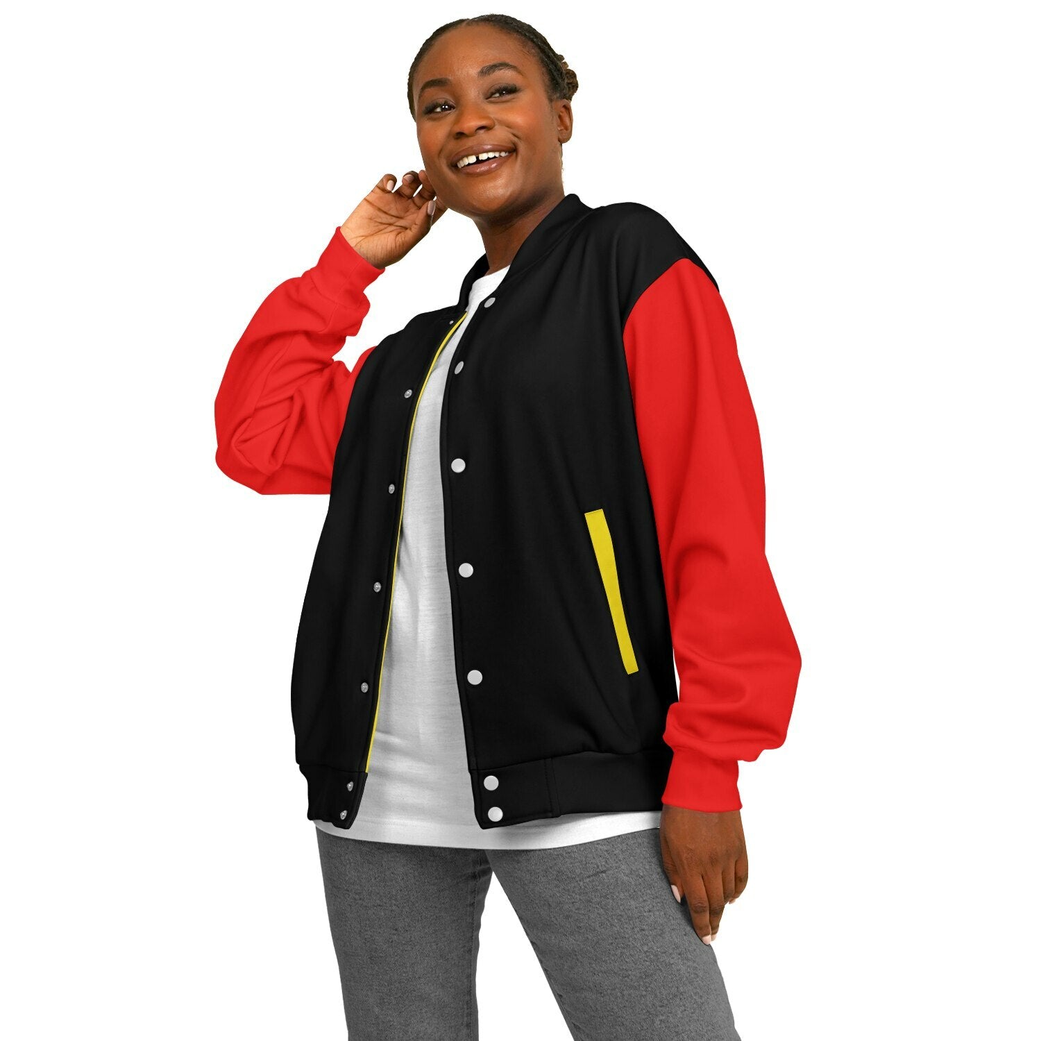 Baseball Jacket - AOP