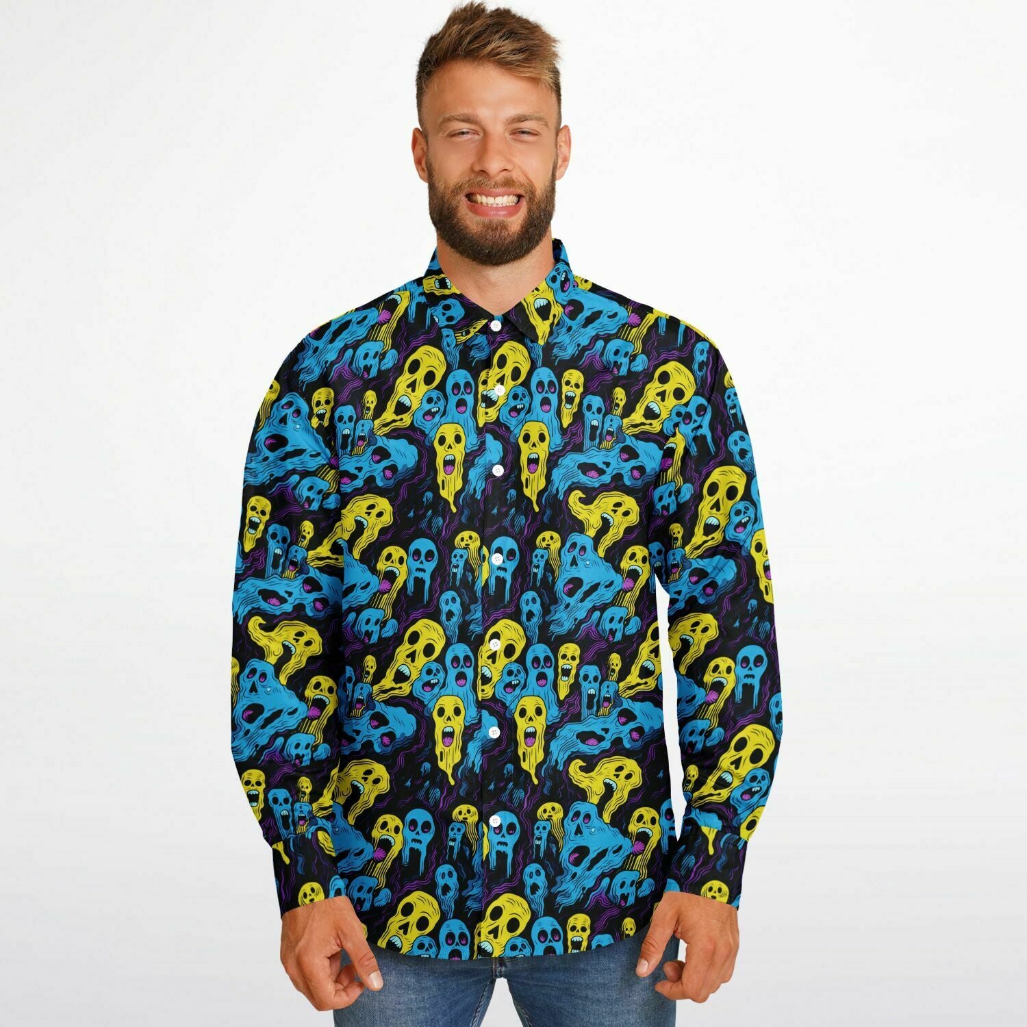 chemise Ghost en coton pour homme