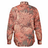 chemise homme imprimé floral pale