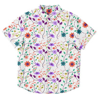 vêtement enfant en fleurs de couleurs