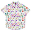 vêtement enfant en fleurs de couleurs