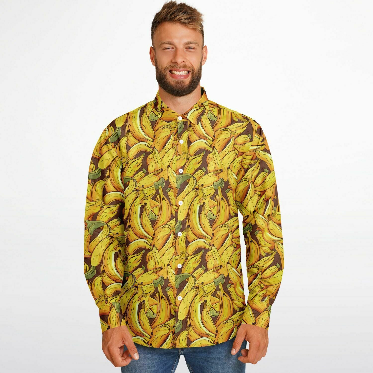 chemise style contemporain homme Banana