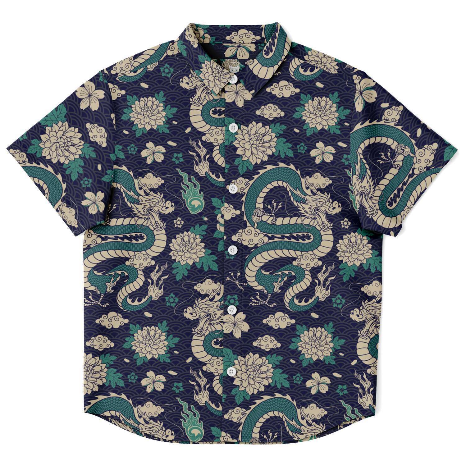 vêtement garçon dragon japon