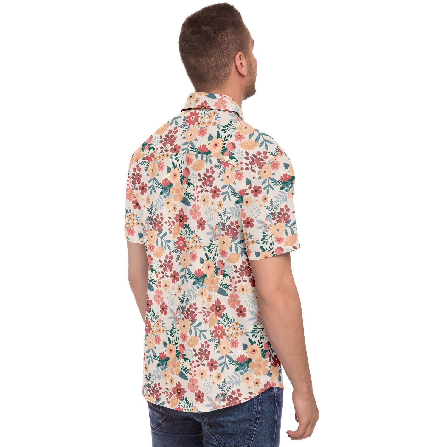 chemise décontractée manches courtes