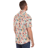 chemise décontractée manches courtes
