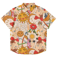 chemise garçon au style original