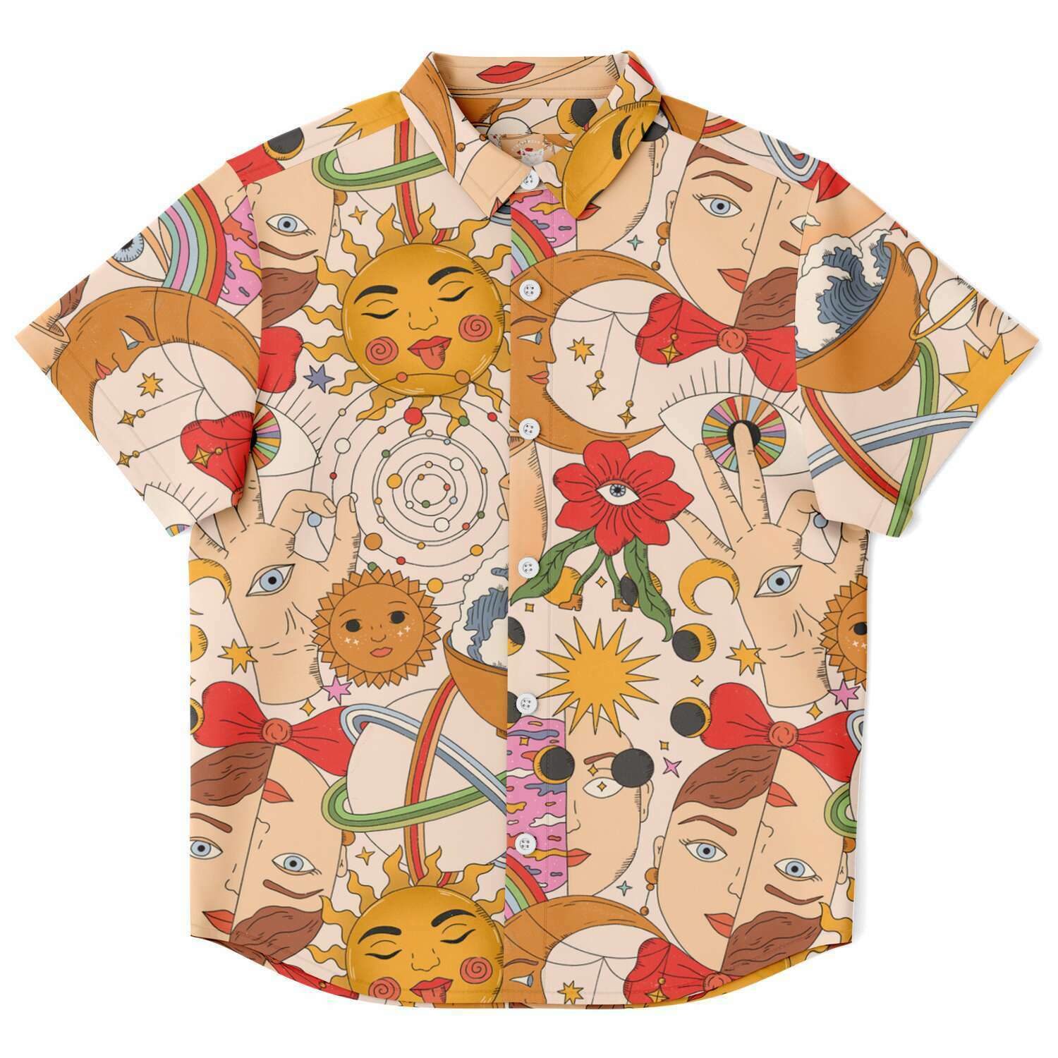 chemise garçon au style original