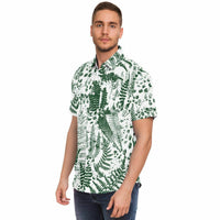 chemise homme à fleurs légères