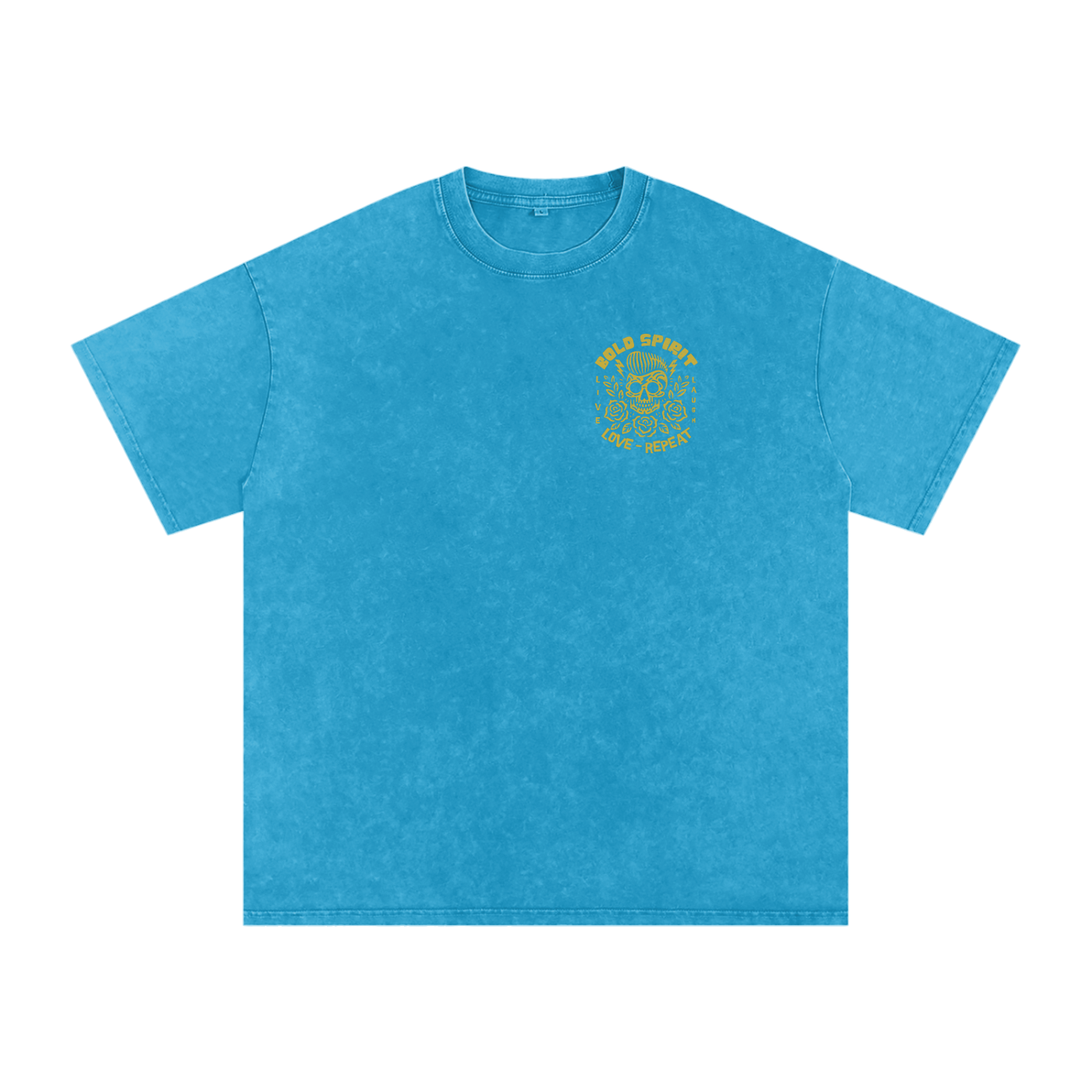 T-shirt homme oversize - Bold Spirit