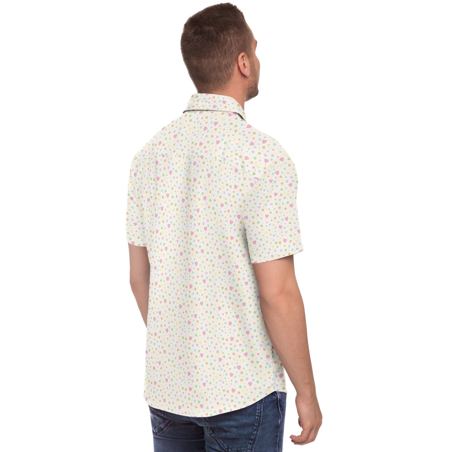 chemise à fleurs homme pour l'été