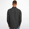 CHEMISE HOMME - MANCHES LONGUES motifs d'encre marine