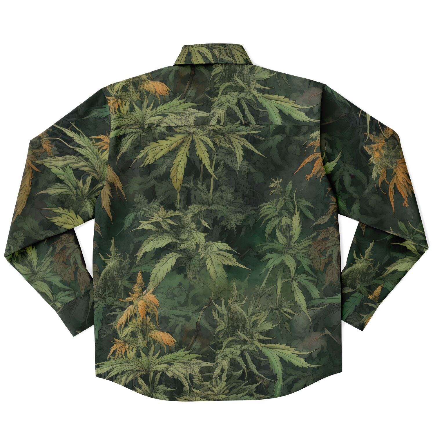 haut homme manches longues canna weed