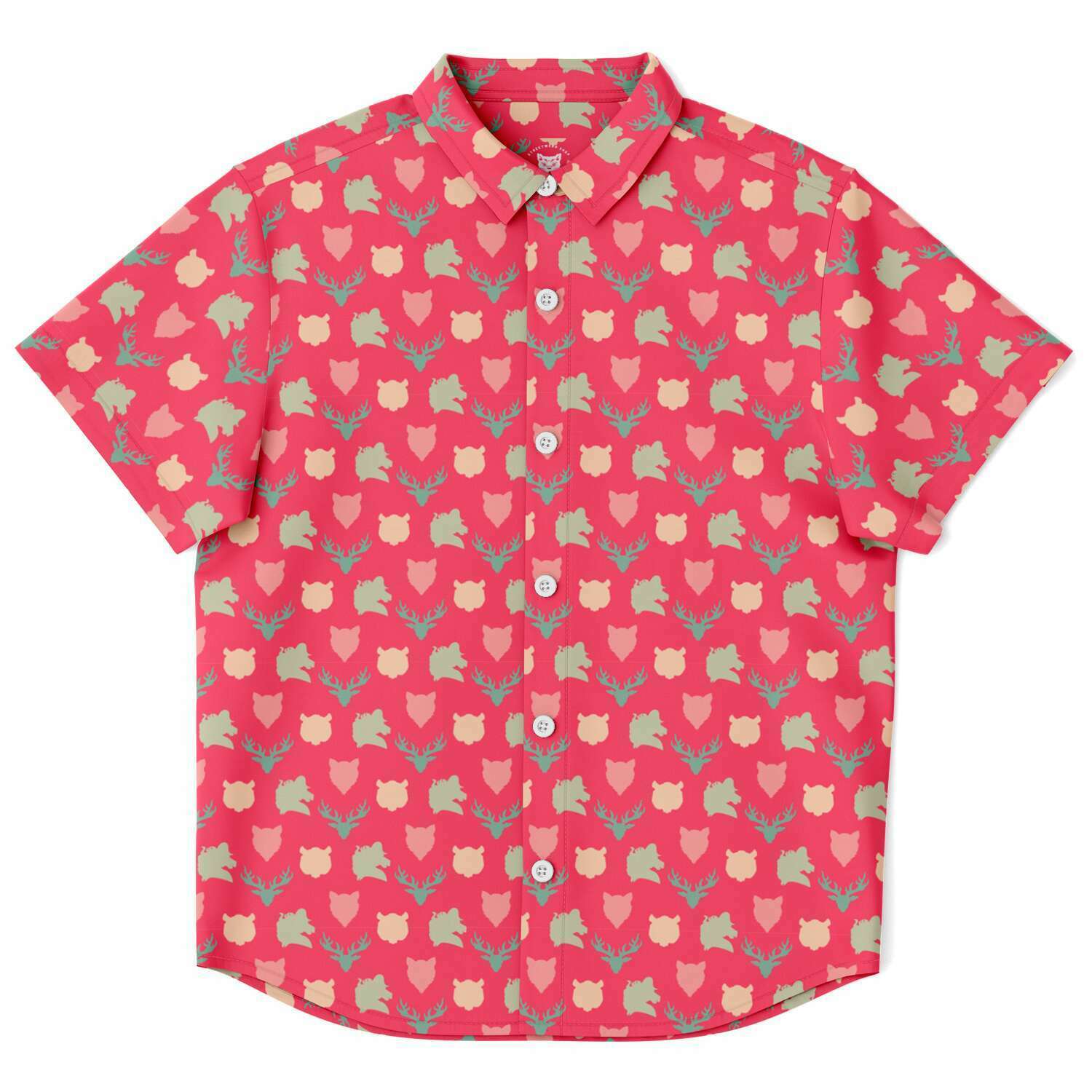 chemise manches courtes garçon style unique