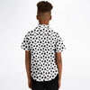 vêtement original garçon chemise blanche