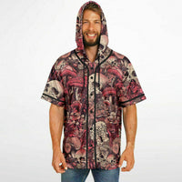 maillot de baseball tete de mort