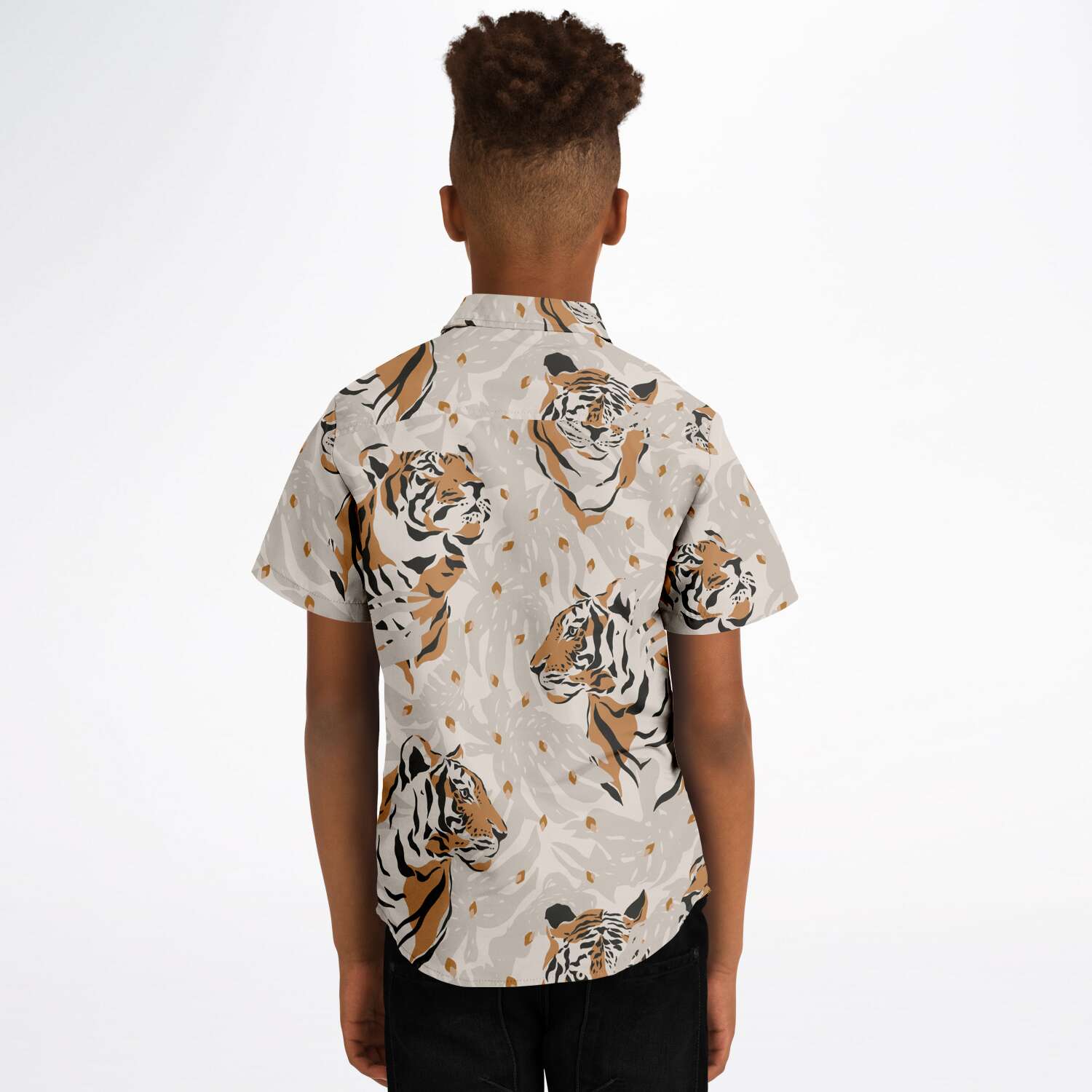 chemise garçon tendance tigres