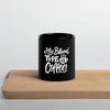 Mug brillant noir - Fan de café