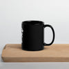 Mug brillant noir - Fan de café