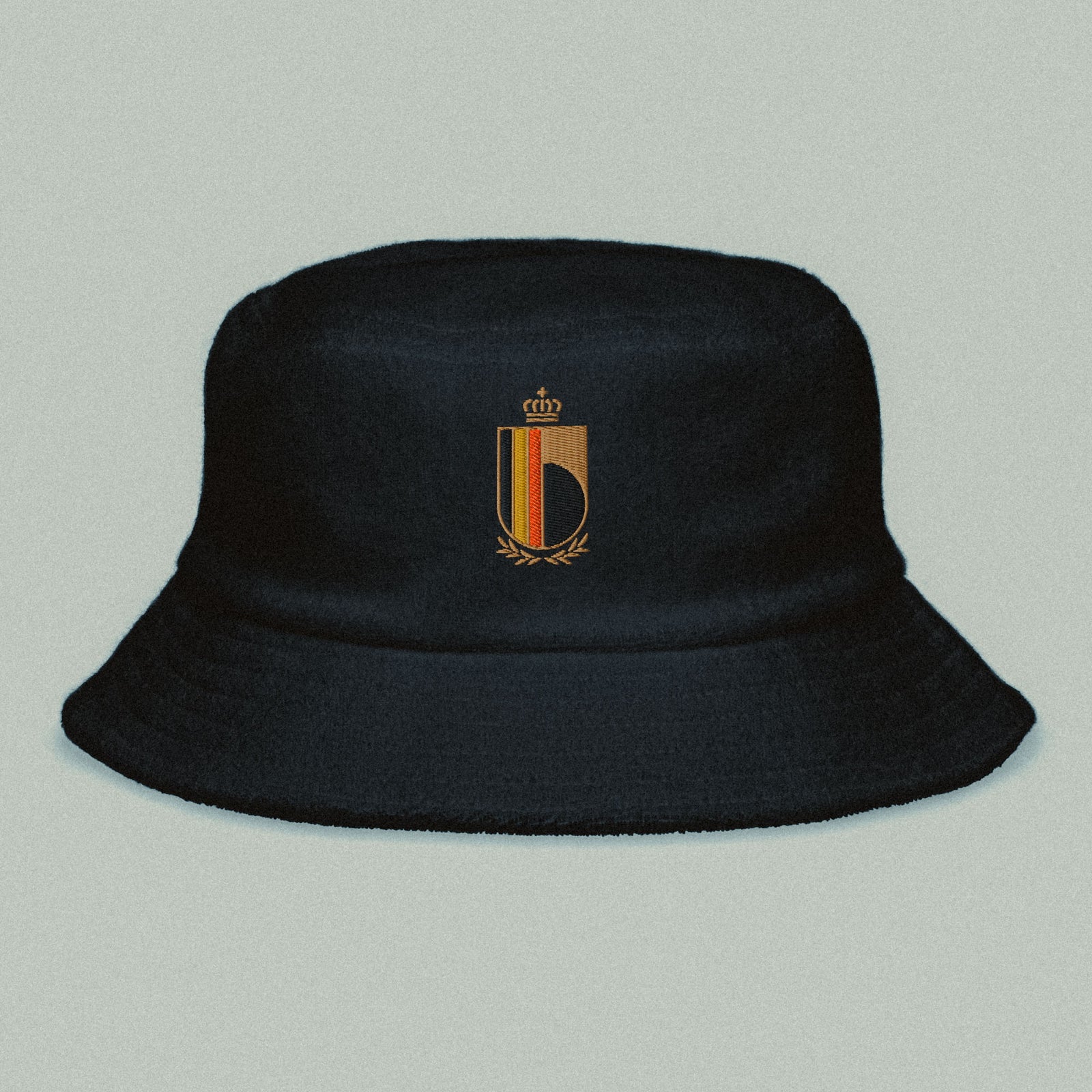 bob diables rouges en tissu éponge