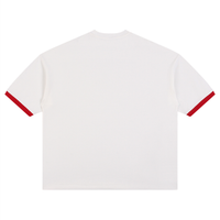 T-shirt Colorblock Épaule Tombante Original Noir — Streetwear Belge