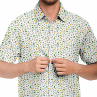 chemise à fleurs homme pour l'été