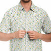 chemise à fleurs homme pour l'été