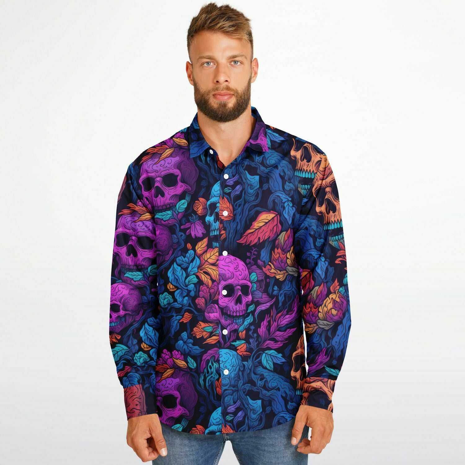 look original chemise homme têtes de morts