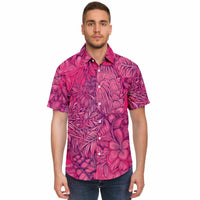 chemise style floral pour homme