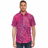 chemise style floral pour homme
