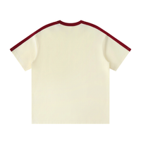 T-shirt Bandes Épaule Original Noir — Streetwear Casual Belge