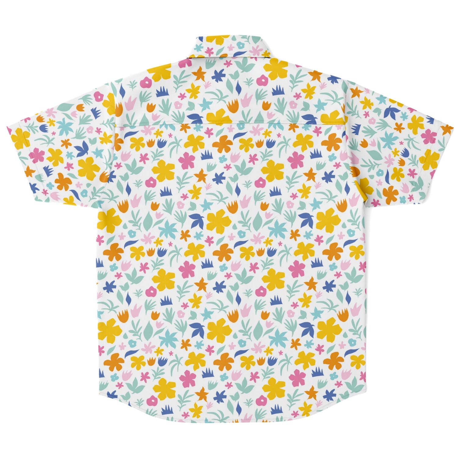 chemise estivale homme manches courtes