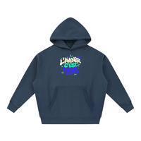 Hoodie boxy Gen Z « L'avenir c'est nous » – coupe courte