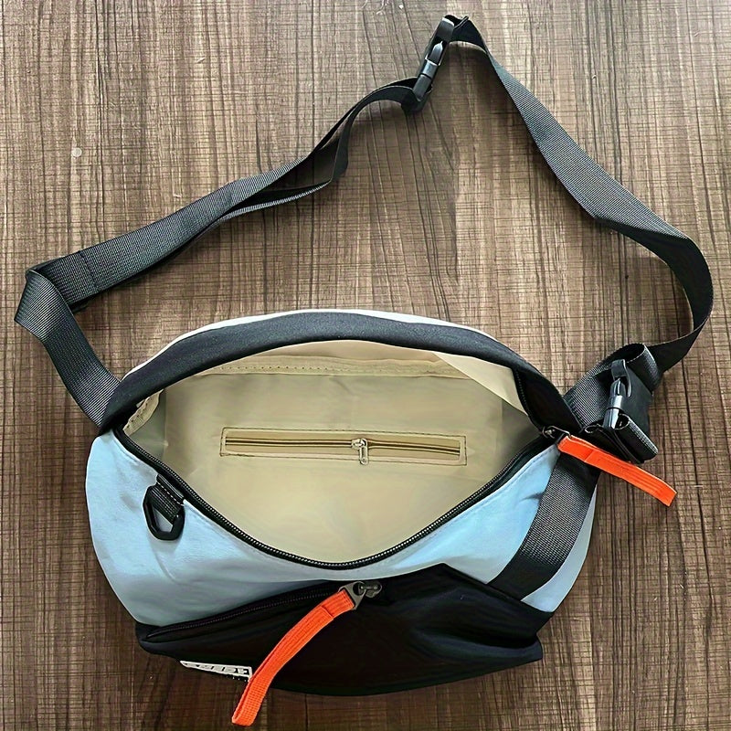 Sac banane hip-hop noir streetwear – vue 6