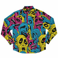 chemise fantome fluo pour homme