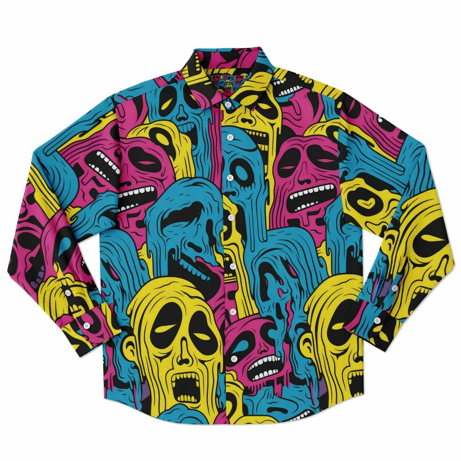 chemise fantome fluo pour homme