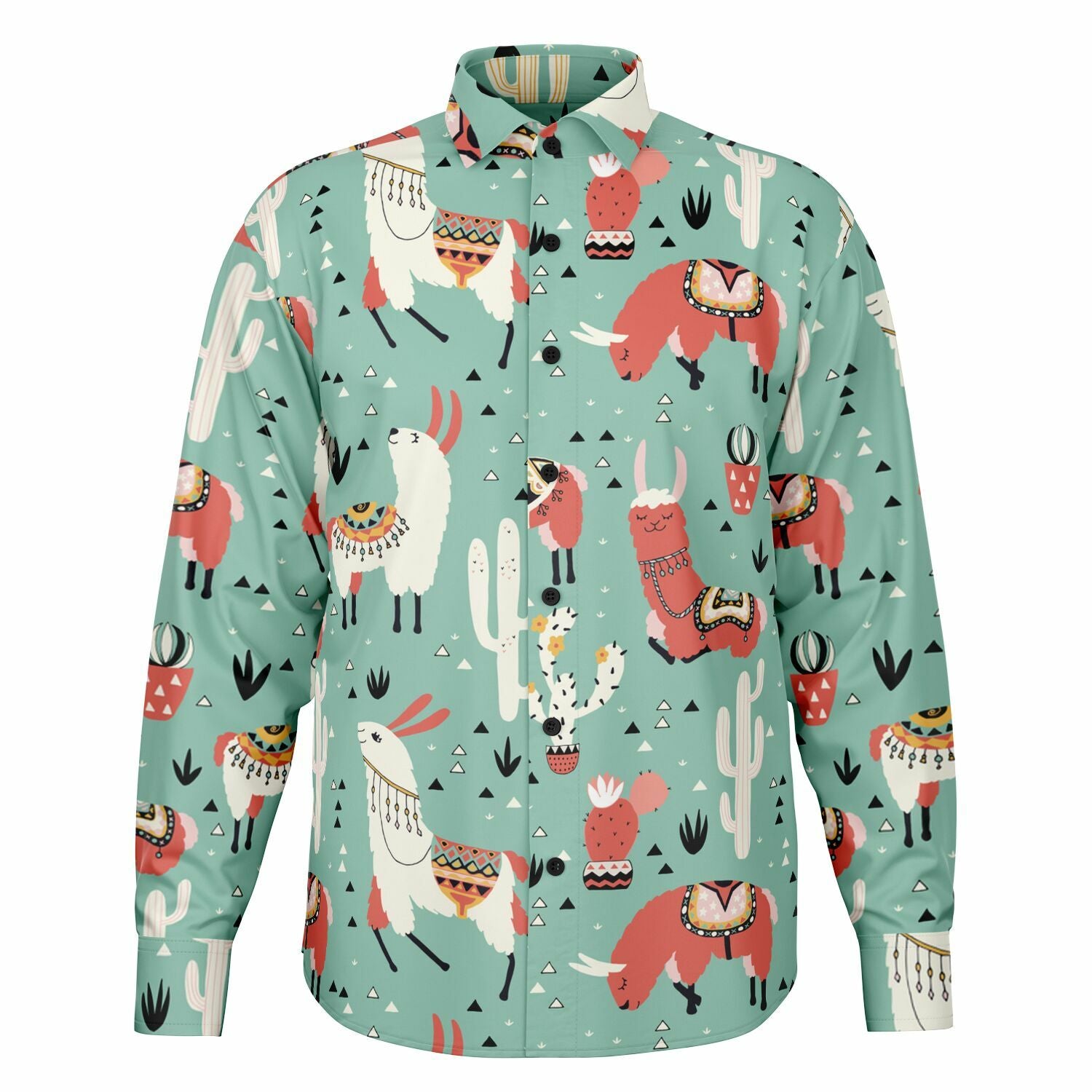 mode homme chemise manches longues esprit lama