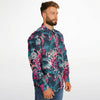 chemise homme au style original manches longues