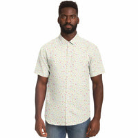 chemise de mode homme manches courtes