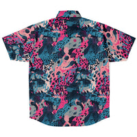 chemise homme style original manches courtes