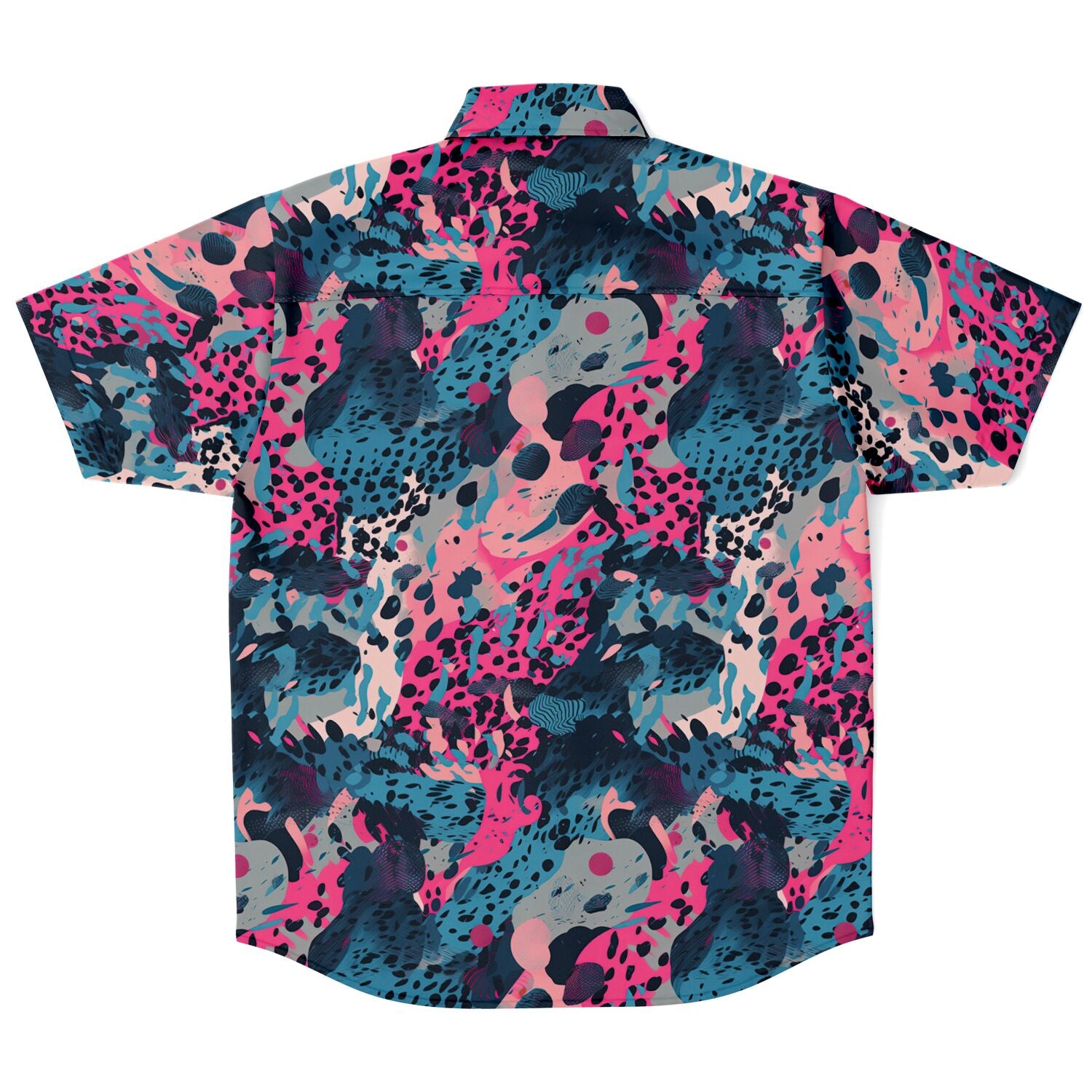 chemise homme style original manches courtes