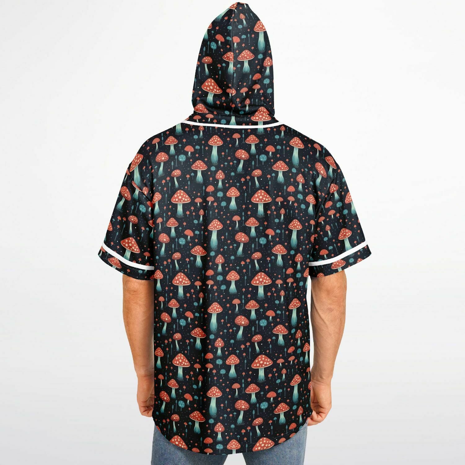 Hoodie Baseball à capuche