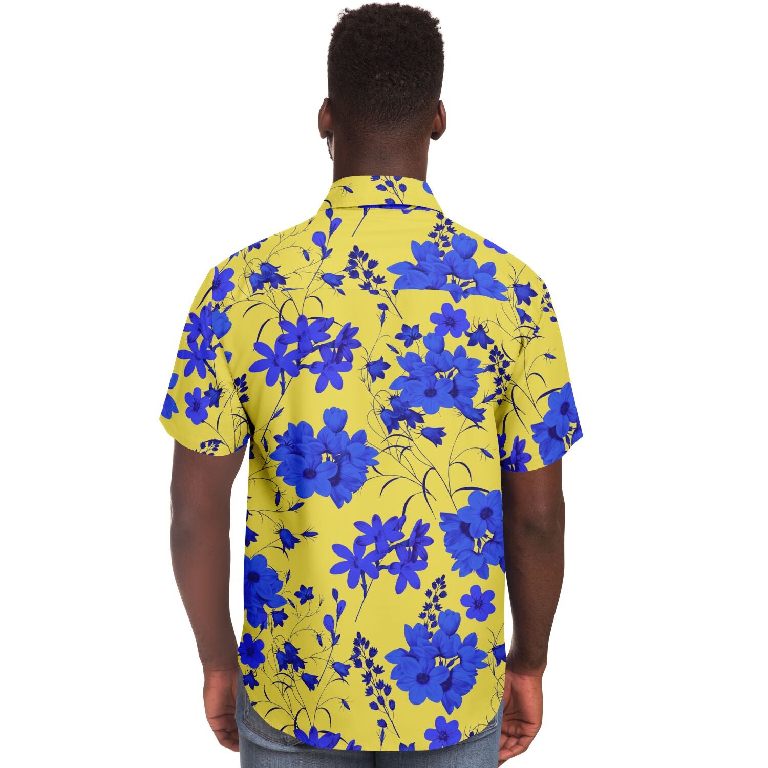 chemise homme avec imprimé floral