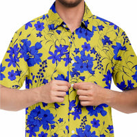 chemise à fleurs mode masculine