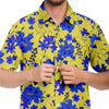 chemise à fleurs mode masculine
